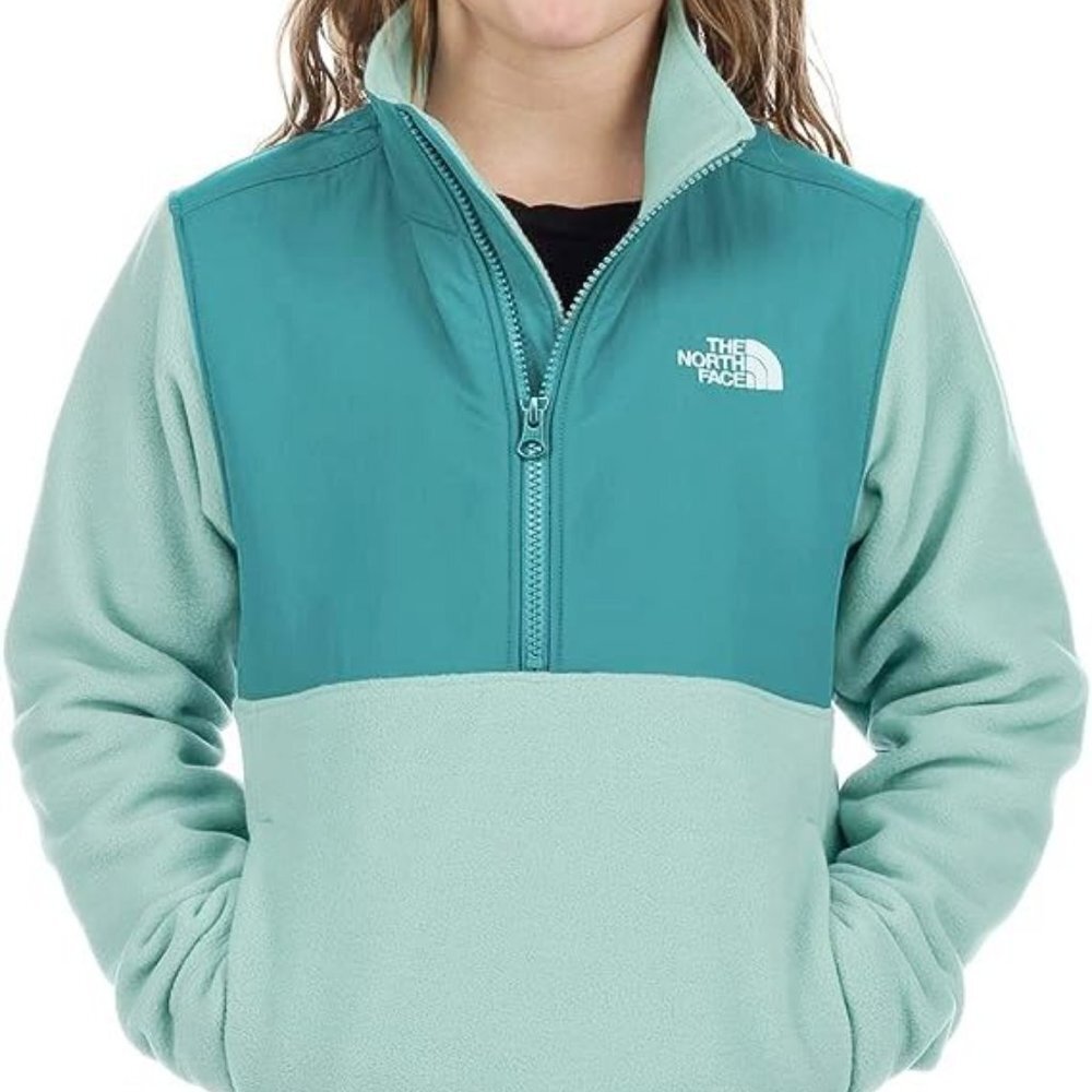 NWT The North Face Girls Tundra Pullover Kids Fleece Small 7 / 8